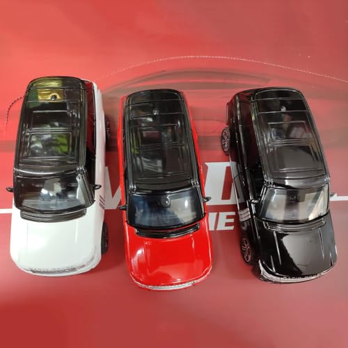 Image of DARVICE 1:32 Range Rover Toy Car Diecast Metal Toy Car for Kids Model with Openable Door Light Sound Pullback