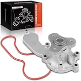 A-Premium Engine Water Pump with Gasket Compatible with Honda Fit 2009 2010 2011 2012 2013 2014 L4 1.5L Gas