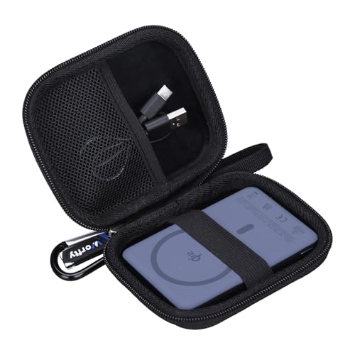 Funda para batería Baseus Picogo dura worfty soluciona golpes en cargador portátil ultra delgada