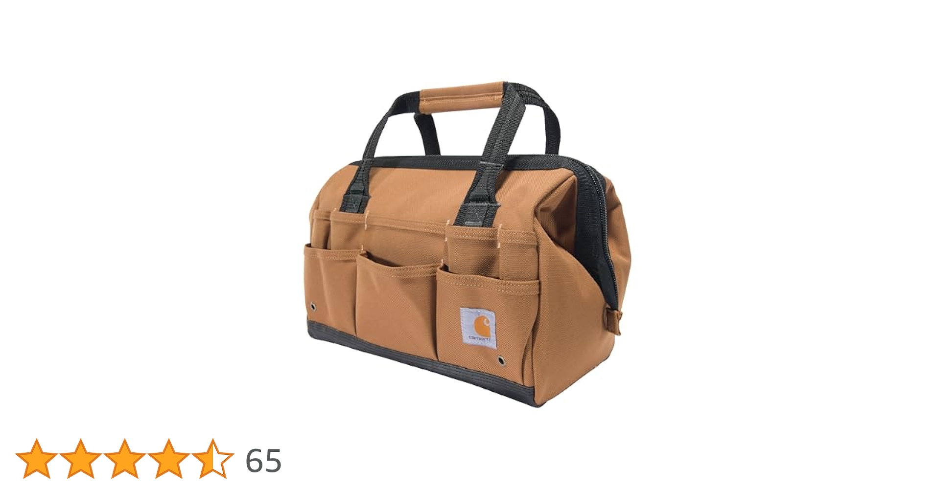 Amazon.co.jp: Carhartt オンサイトツールバッグ 耐久性 防水