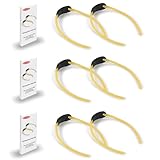 WHTCHSU 6 Pack Slingshot Bands,Heavy Duty Wrist Rocket Elastic Rubber Bands,Slingshots for Adults – Ideal for Hunting & Catapults