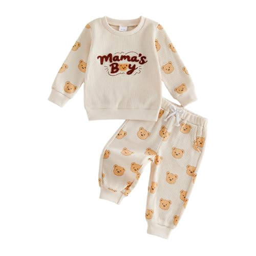 Liyabanna Mama's Boy �x�r�[�� �N�}�v�����g ���b�t���j�b�g ���� �X�E�F�b�g�V���c �W���K�[�p���c�Z�b�g �c�� �H�~��, �J�[�L, 2-3T