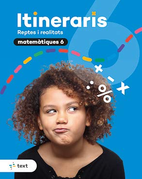 Portada de Itineraris. Matemàtiques 6