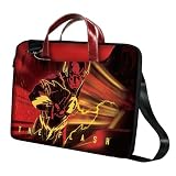 Superhero Laptop Case Bag, 14 inch Computer Bag Compatible with MacBook, HP, Dell, Lenovo, Asus, Acer, Water Resistant Laptop Messenger Shoulder Sleeve with Strap – Ideal Gift for Teens & Adults