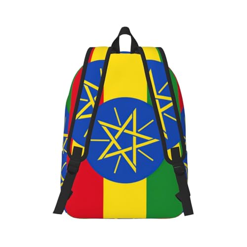Mochila de mano cómoda para enfermera con estampado de Etiopía 3
