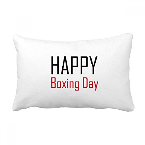 Coussin Boxing Day multicolor à offrir en cadeau de décoration original - 2
