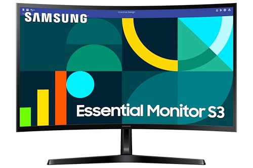 Meilleur écran incurvé 2025, le classement. 33 Samsung S27D366GAU - Serie S36GD - Monitor...