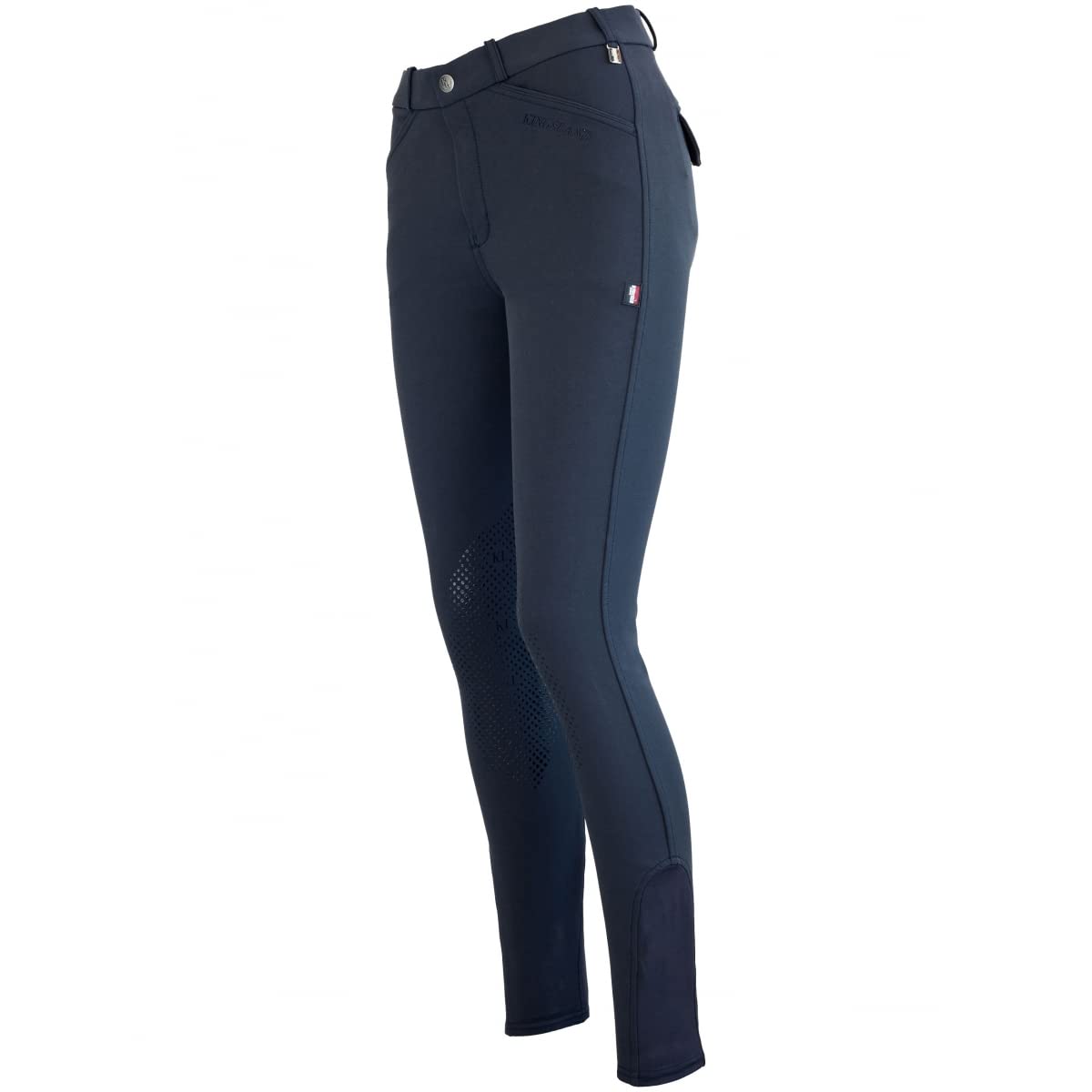 Kingsland Herrenreithose KL_Kenton Kniegripbesatz, Herren Reithose