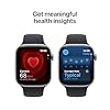 Apple Watch Series 11 GPS 46mm Smartwatch with Space Grey Aluminium Case with Black Sport Band M/L. Sleep Score, Fitness Tracker, Health Monitoring, Always-On Display, Water Resistant