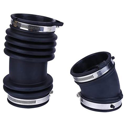 KOROP Air Intake Cleaner Hose Replaces# 16576-CG000 Fits for Infiniti FX35 2003 2004 2005 2006 2007 2008, Fresh Intake Boot Tube Duct 16576CG000 Cover
