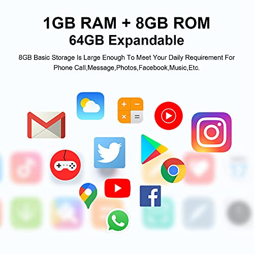 Smartphone KXD A10 Pas Cher - 12Go RAM, 128Go ROM, écran 6.6" 90Hz, Android 13, Double SIM 4G, Batterie 4500mAh
