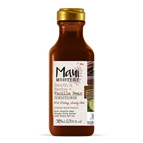 Maui Moisture Anti-Frizz Vegan Vanille Aloë Vera Conditioner voor kroeshaar 385 ml