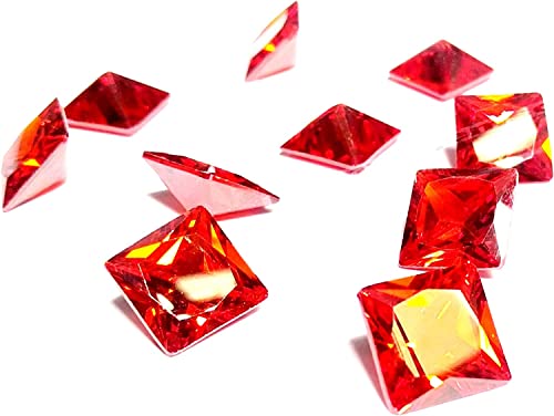 Oxyde de zirconium orange pour fabriquer des cadeaux de Saint-Valentin uniques