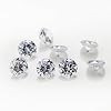 JIANGYUANGEMS 1000pcs 1.4mm 5A Round Machine Cut White Cubic Zirconia Stone Loose CZ Synthetic Gemstone for Jewelry Making #1
