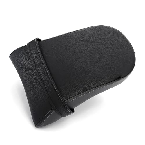 Coussin noir siège deux places de passager arrière moto R18 de luxe