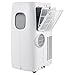 Emerson Quiet Kool EAPC8RD1 Portable Air Conditioner with Remote Control for Rooms...