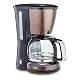 KHG Kaffeemaschine KA-123(MMS) mit Glaskanne und Warmhaltefunktion