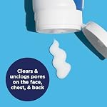 Lavage anti-acné PanOxyl à 4 % de peroxyde de benzoyle, aide à éliminer et à prévenir l'acné, lavage antibactérien quotidien, doux, équilibré en pH, 85 g