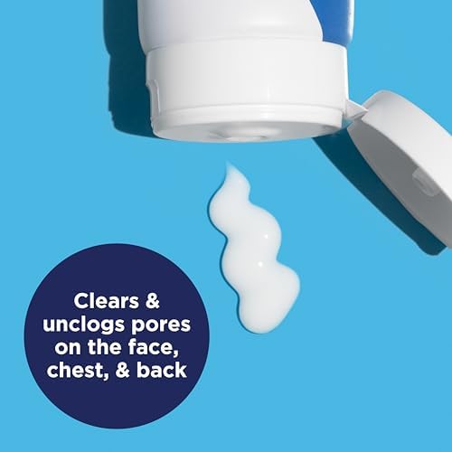 PanOxyl 4% Benzoyl Peroxide Acne Wash, Helps Clear and Prevent Acne, Daily Antibacterial Wash, Gentle, pH-Balanced, 85g - 1