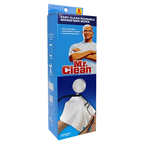 Mr. Clean Easy Clean Microfiber Cloth 8 Pack