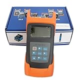 YFYIQI PON Power Meter XGPON/10GEPON Power Meter with G/E PON Mode Wavelength 1310nm/1490nm/1550nm XGPON/10GEPON Mode Wavelength 1270nm/1577nm