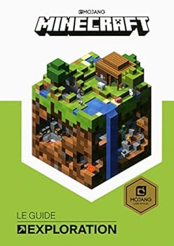 Paperback Minecraft, le guide Exploration [French] Book