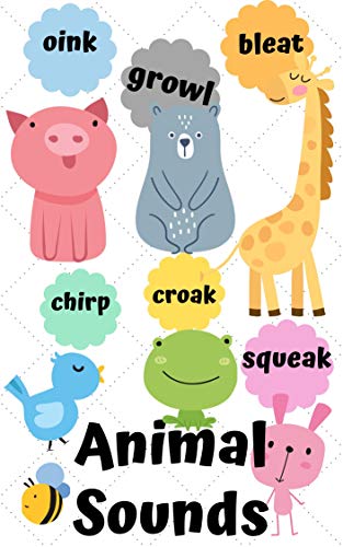 Animal Sounds: Book for Ages 1-6 for Kids, Toddlers ,Boys,Girls,Kids ...