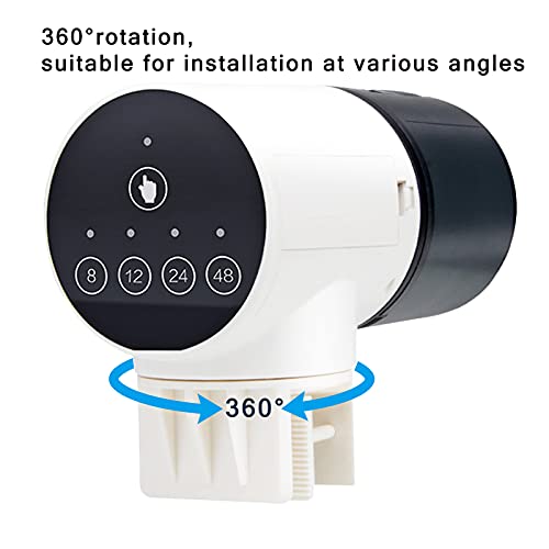 Mangiatoia automatica per pesci Holzsammlung