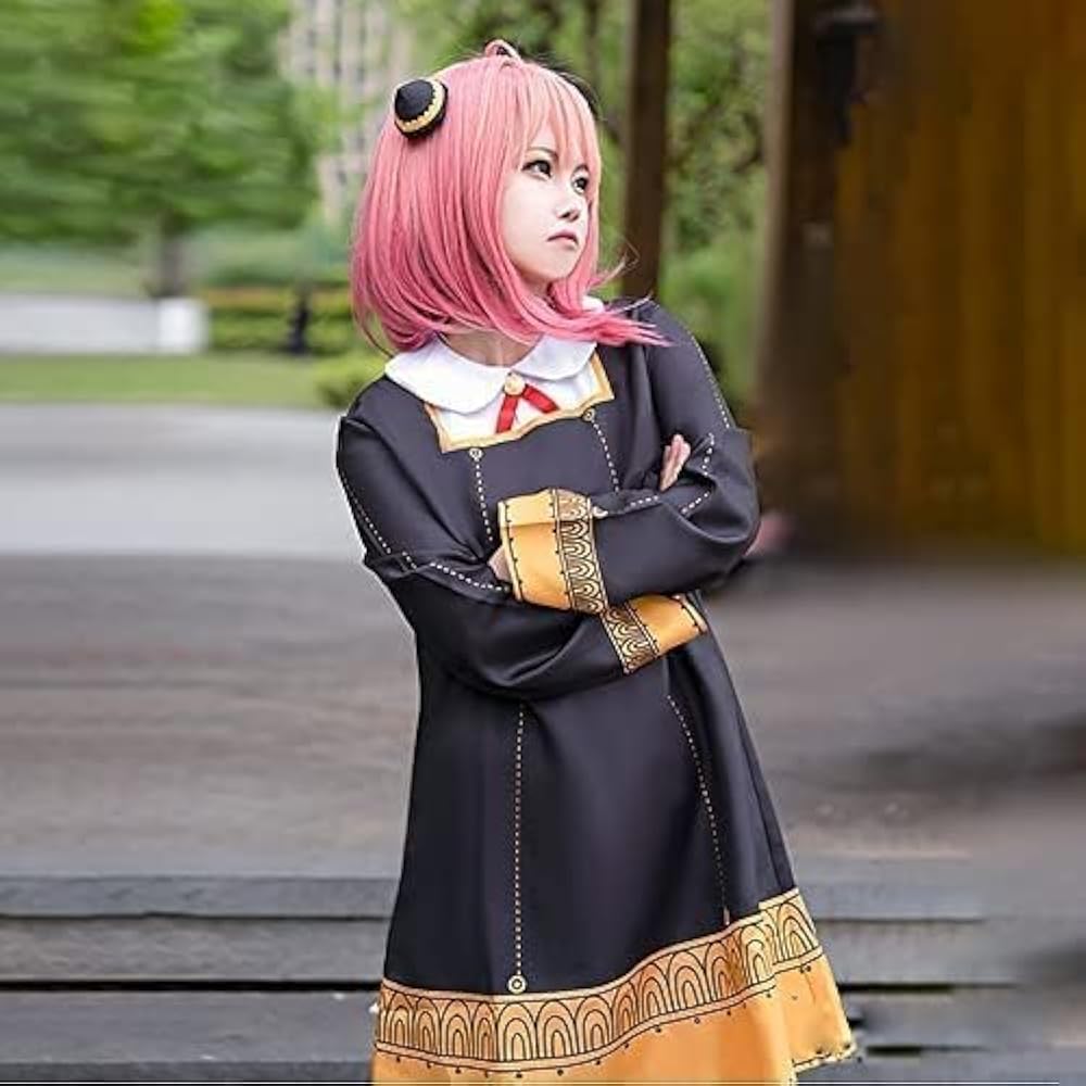 Amazon.co.jp: [booolinyaeh] アーニャ アーニャコスプレ