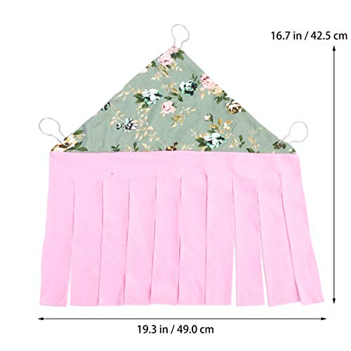 UKCOCO Rede de Suspensão para Animais de Estimação Pequeno Animal de Suspensão Ninho Macio Cama para