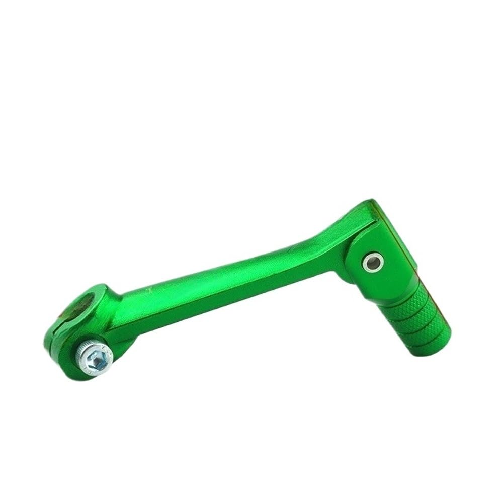Lpuytrb Green Gear Shifter Pedal Motorcycle Modification Aluminum Alloy Gear Lever Parts For Tgr 250 For Bosur J-1 J-2 For Cheetah T4