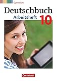 deutsch arbeitsheft cornelsen 9 lösungen  Deutschbuch Gymnasium - Zu Allgemeine Ausgabe - Hessen, Niedersachsen, Nordrhein-Westfalen, Rheinland-Pfalz - 10. Schuljahr: Arbeitsheft mit Lösungen