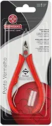Mundial S/A Alicate Cutícula Ponto Vermelho