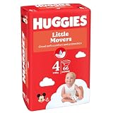HUGGIES Pannolini Ultra Comfort Taglia 4, 66 pezzi