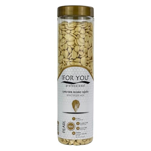 More For You Seed Mask Wax - Cera caliente para depilación (400 g, 400 g)