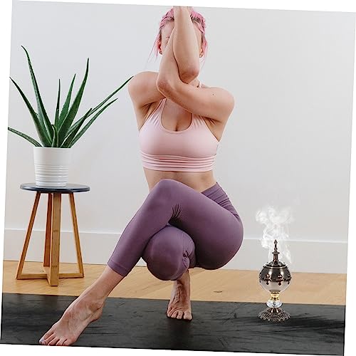 PRETYZOOM 1Pc Castiçal Queimador De Incenso Titular Aromaterapia Incenso Titular Aromaterapia Incens