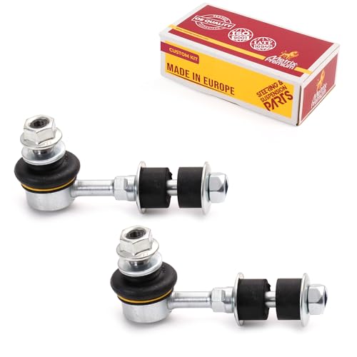 Metrix Premium Chassis Parts - 2 PC Front Sway Bar Stabilizer End Link Kit Fits 95-00 Toyota Tacoma 4WD, 1998-2004 Toyota Tacoma RWD, Replacement K80596, Made in Europe