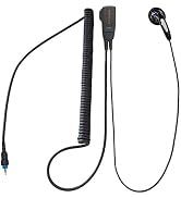 Amazon | アイコム対応 インカム イヤホンマイク スリムL型