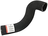 Dayco 72231 Radiator Hose, Black