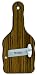 Produktbild Sanelli Ambrogio 1730.000 Affettatartufi Ovangkol-aus Edelstahl mit glatter Klinge, Holz, Braun, 23.0 x 9.0 x 2.5 cm