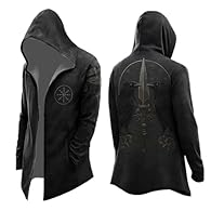 【Fashionable Look】This long-sleeved pullover features a medieval retro print and incorporates elements of Nordic mythology geometric patterns, adding a touch of retro fashion to your daily wear. 【Design】Using the most advanced 3D digital printing tec...