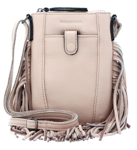 Sac FredsBruder Malila crème à franges en cuir souple texturé
