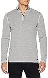  Garcia T81247 Pull, Gris (Iron Melee 2654), M Homme