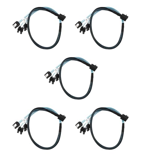 Câble SFF-8643 vers SATA pour résoudre le manque de ports de votre contrôleur de disque