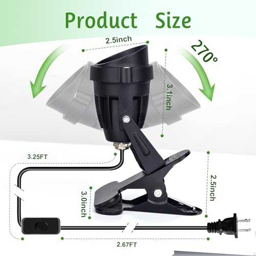 Fzwle J-W-2P Spot Lights Clamp Indoor Spotlights thumb #6