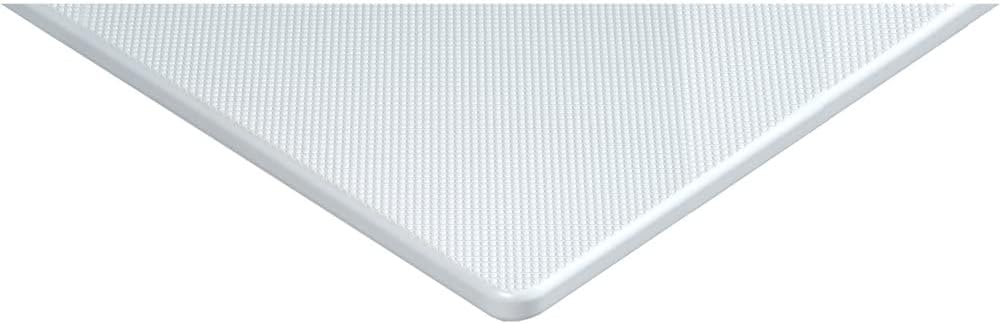 KingStarboard® Anti-Skid Marine Lumber, 12" x 27" x 1/2" Thk, White