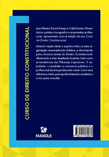 Curso de direito constitucional