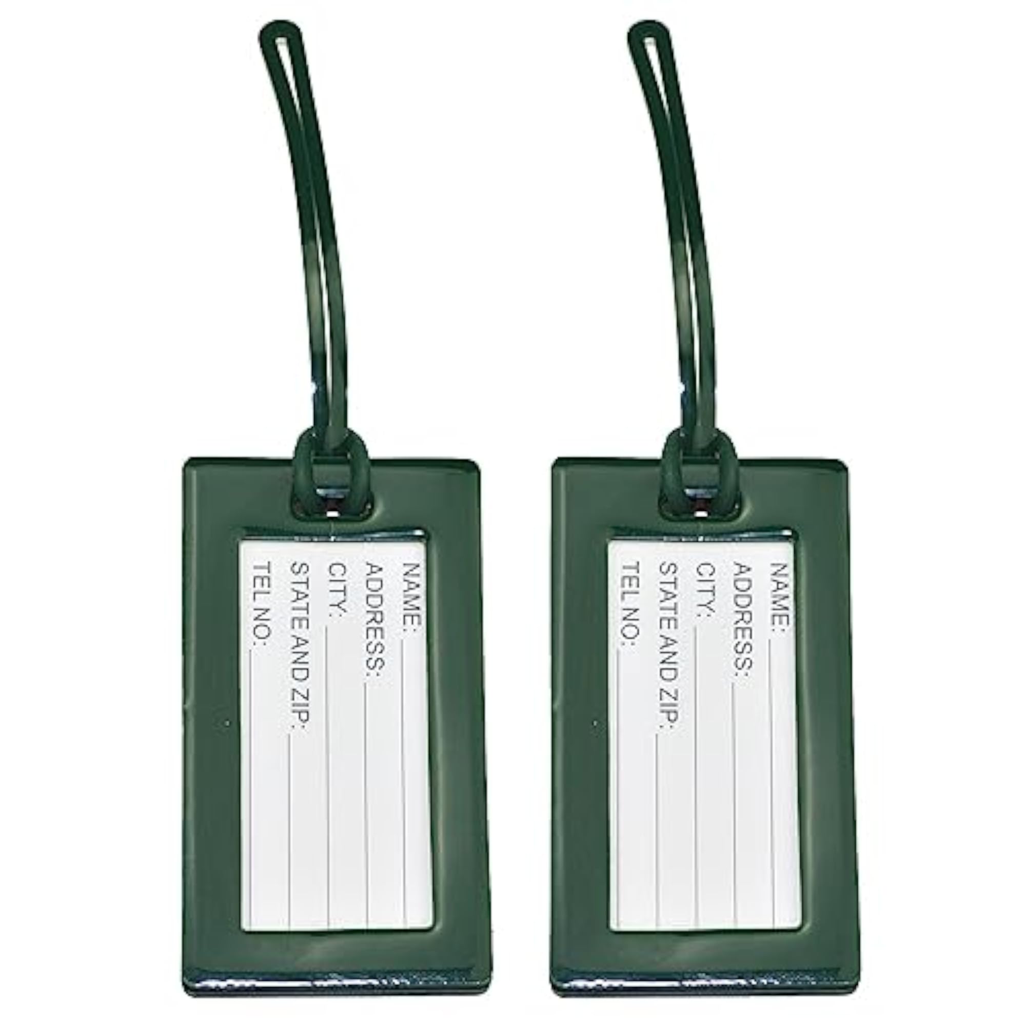 Michigan State University Spartans NCAA PVC Luggage Tag