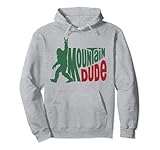 Bigfoot Mountain Dude Pullover Hoodie