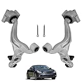 HonHuCo Front Left & Right Lower Control Arm Kit with Ball Joints Fit for Infiniti G37 2009-2013 3.7L, G25 2011-2012 2.5L, G35 2007-2008 3.5L, 2015 Q40 3.7L AWD 54500-1NA4B 54501-1NA4B